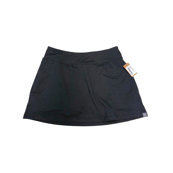 Title nine Pants - NWT Title Nine Dream Skort Active Solid Black Athletic Skirt Size S Tennis Golf